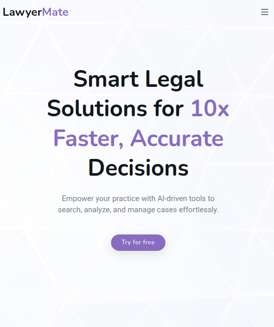 Lawyermate Dashboard